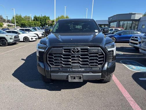 Midnight Black Metallic 2024 Toyota Tundra Limited