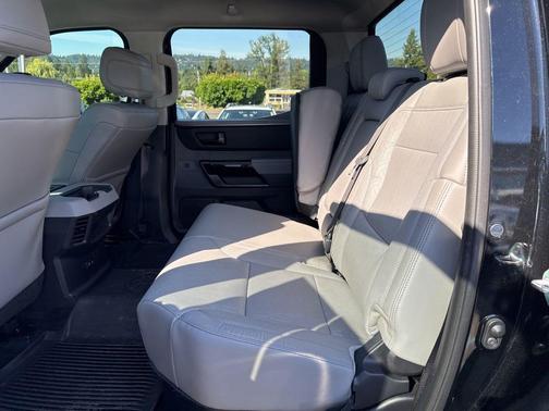 Midnight Black Metallic 2024 Toyota Tundra Limited