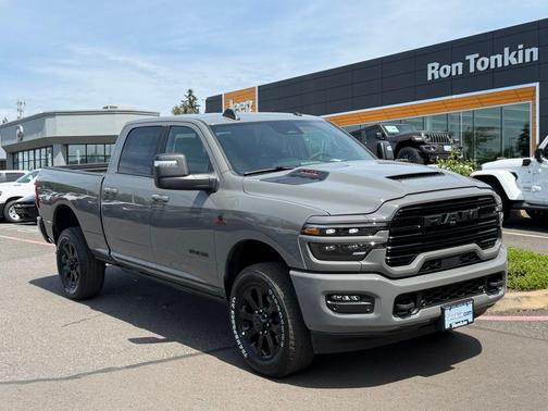 Ceramic Gray Clearcoat 2026 RAM 2500 Laramie