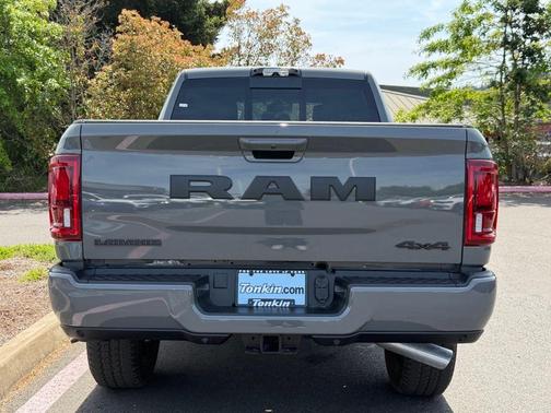 Ceramic Gray Clearcoat 2026 RAM 2500 Laramie
