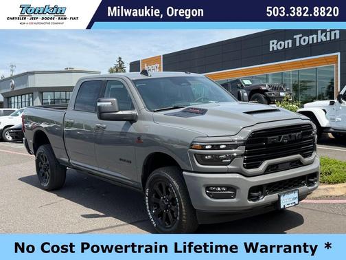 Ceramic Gray Clearcoat 2026 RAM 2500 Laramie
