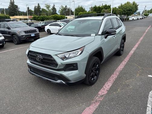 Lunar 2021 Toyota RAV4 TRD Off Road