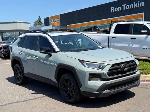 Lunar 2021 Toyota RAV4 TRD Off Road