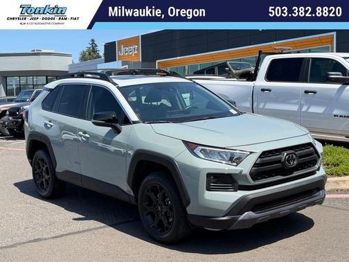 Lunar 2021 Toyota RAV4 TRD Off Road