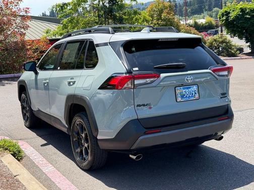 Lunar 2021 Toyota RAV4 TRD Off Road