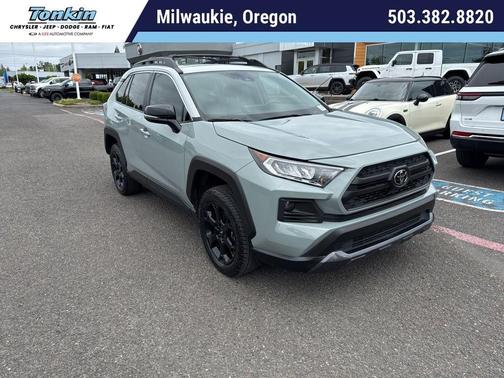 Lunar 2021 Toyota RAV4 TRD Off Road