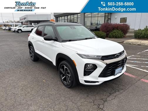 2021 Chevrolet Trailblazer RS