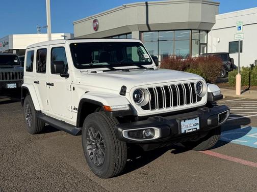 2026 Jeep Wrangler Sahara