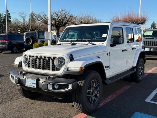 2026 Jeep Wrangler Sahara