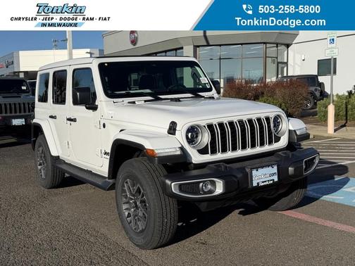 2026 Jeep Wrangler Sahara