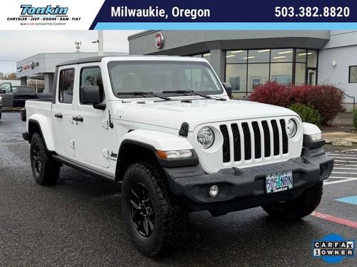 Bright White Clearcoat 2021 Jeep Gladiator Sport