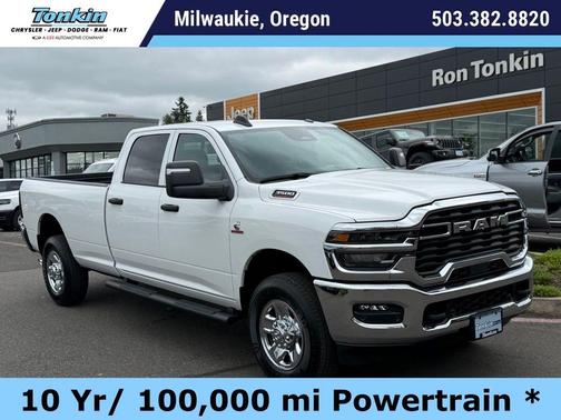 Bright White Clearcoat 2026 RAM 3500 Tradesman