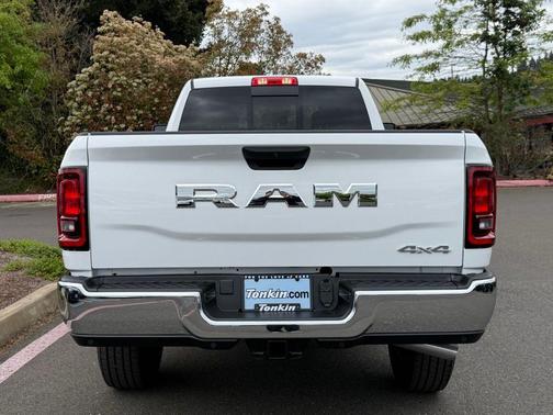 Bright White Clearcoat 2026 RAM 3500 Tradesman