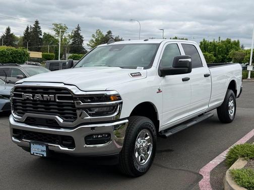 Bright White Clearcoat 2026 RAM 3500 Tradesman