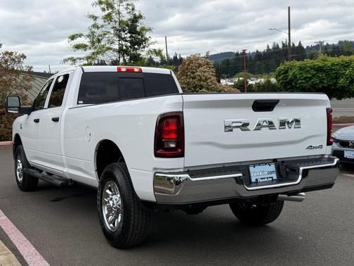 Bright White Clearcoat 2026 RAM 3500 Tradesman
