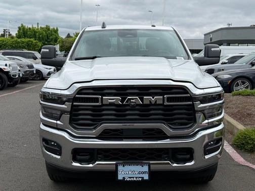 Bright White Clearcoat 2026 RAM 3500 Tradesman