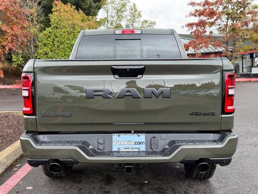 TANK 2027 RAM 1500 Laramie