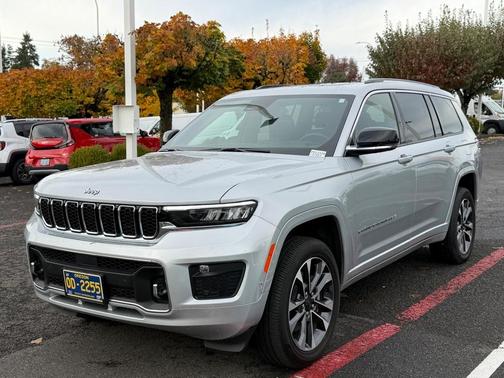 2023 Jeep Grand Cherokee L Overland