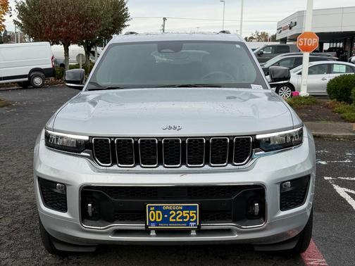 2023 Jeep Grand Cherokee L Overland