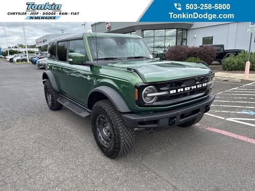 2024 Ford Bronco Outer Banks