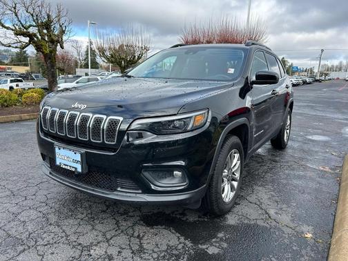 2022 Jeep Cherokee Latitude Lux