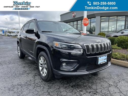 2022 Jeep Cherokee Latitude Lux