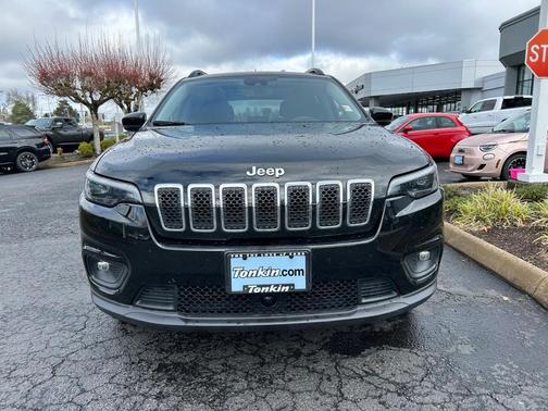 2022 Jeep Cherokee Latitude Lux