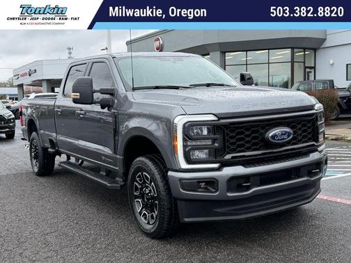 Carbonized Gray Metallic 2024 Ford F-350 Lariat Super Duty