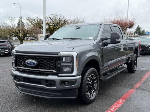 Carbonized Gray Metallic 2024 Ford F-350 Lariat Super Duty