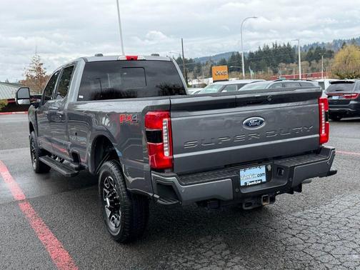 Carbonized Gray Metallic 2024 Ford F-350 Lariat Super Duty