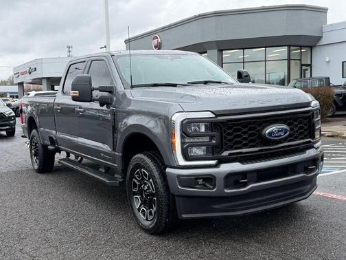 Carbonized Gray Metallic 2024 Ford F-350 Lariat Super Duty