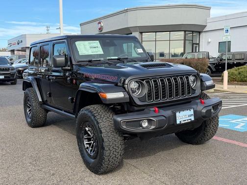 2026 Jeep Wrangler Rubicon