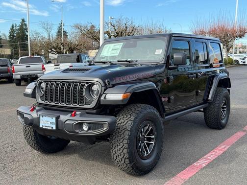 2026 Jeep Wrangler Rubicon