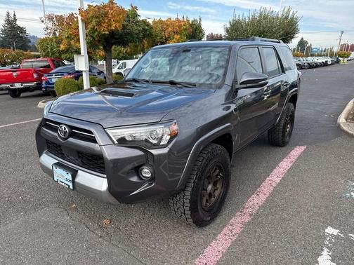 2021 Toyota 4Runner TRD Off Road Premium