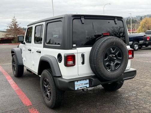 Bright White Clearcoat 2026 Jeep Wrangler Sport