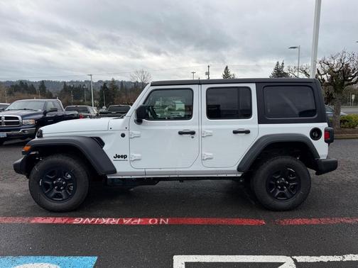 2026 Jeep Wrangler Sport