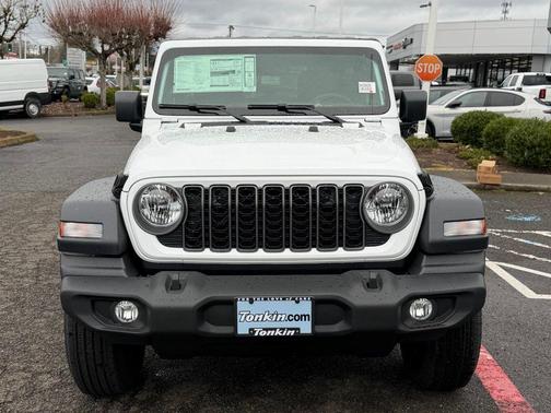 Bright White Clearcoat 2026 Jeep Wrangler Sport