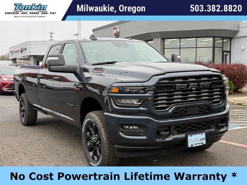 Blue Metallic 2026 RAM 3500 Big Horn