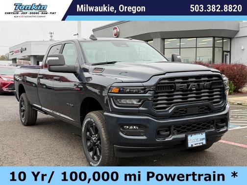 Blue Metallic 2026 RAM 3500 Big Horn