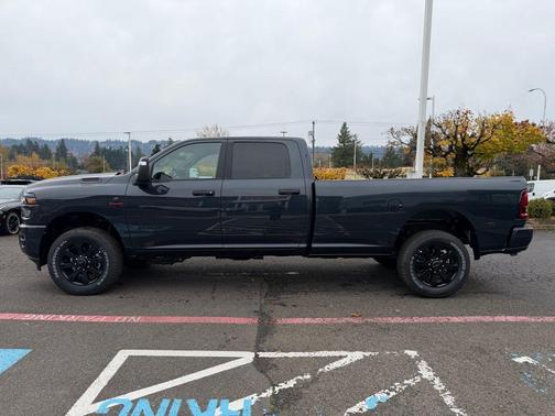 Blue Metallic 2026 RAM 3500 Big Horn