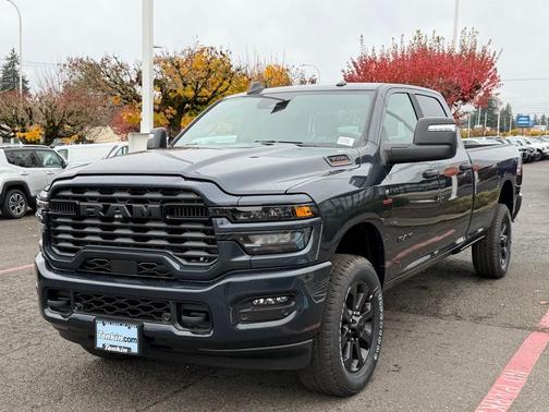 Blue Metallic 2026 RAM 3500 Big Horn