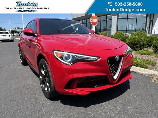 2018 Alfa Romeo Stelvio Quadrifoglio