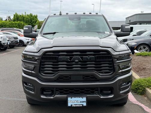 Granite Crystal Clearcoat Metallic 2026 RAM 3500 Big Horn