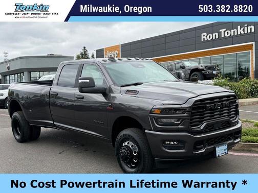 Granite Crystal Clearcoat Metallic 2026 RAM 3500 Big Horn