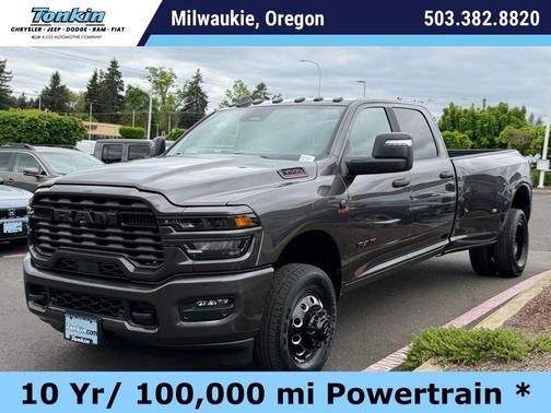 Granite Crystal Clearcoat Metallic 2026 RAM 3500 Big Horn