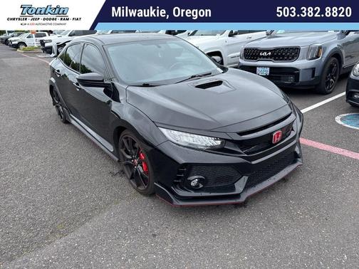 Crystal Black Pearl 2019 Honda Civic Type R Touring
