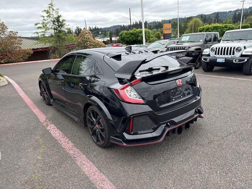 Crystal Black Pearl 2019 Honda Civic Type R Touring