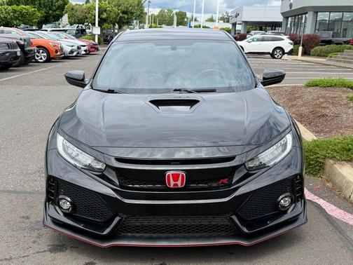Crystal Black Pearl 2019 Honda Civic Type R Touring