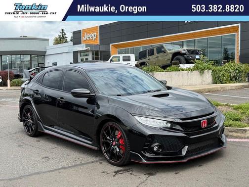 Crystal Black Pearl 2019 Honda Civic Type R Touring