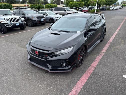 Crystal Black Pearl 2019 Honda Civic Type R Touring
